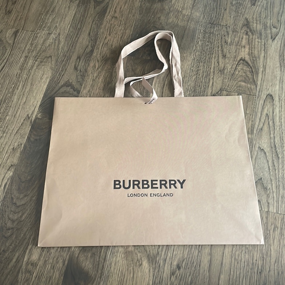 Burberry Gift Bag